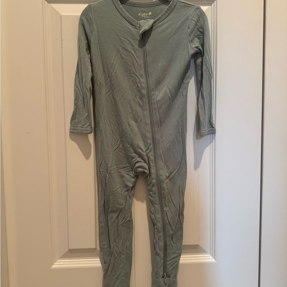 Kyte Baby Toddler Zip Footie